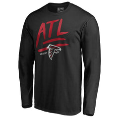 Rise Up Long Sleeve T-Shirt - Atlanta Falcons