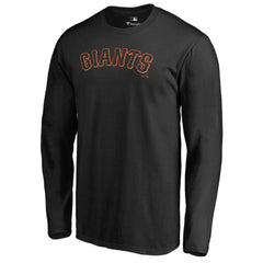 MLB San Francisco Giants Team Wordmark Long Sleeve T-Shirt