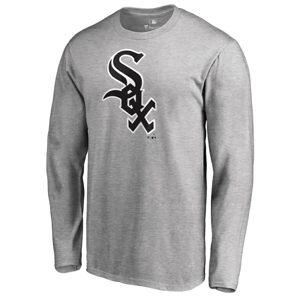 MLB Chicago White Sox Team Wordmark Long Sleeve T-Shirt