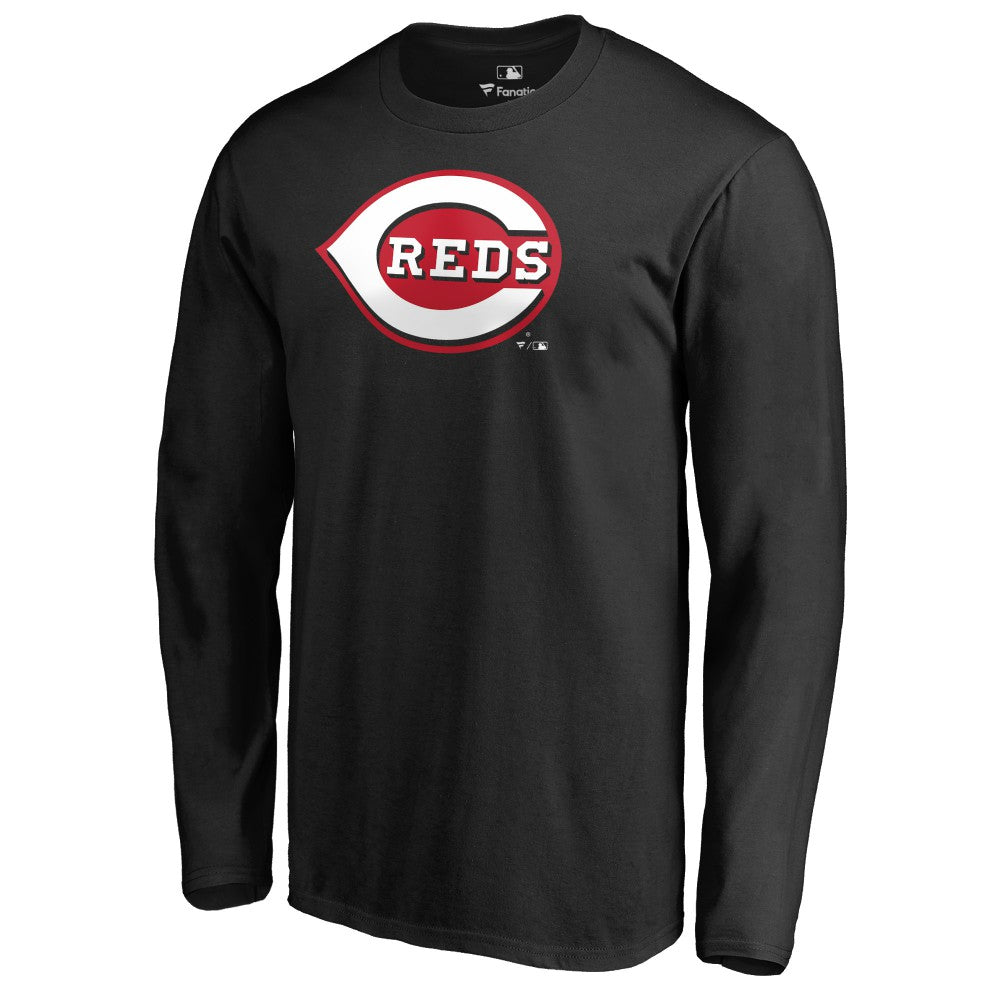 MLB Cincinnati Reds Team Wordmark Long Sleeve T-Shirt