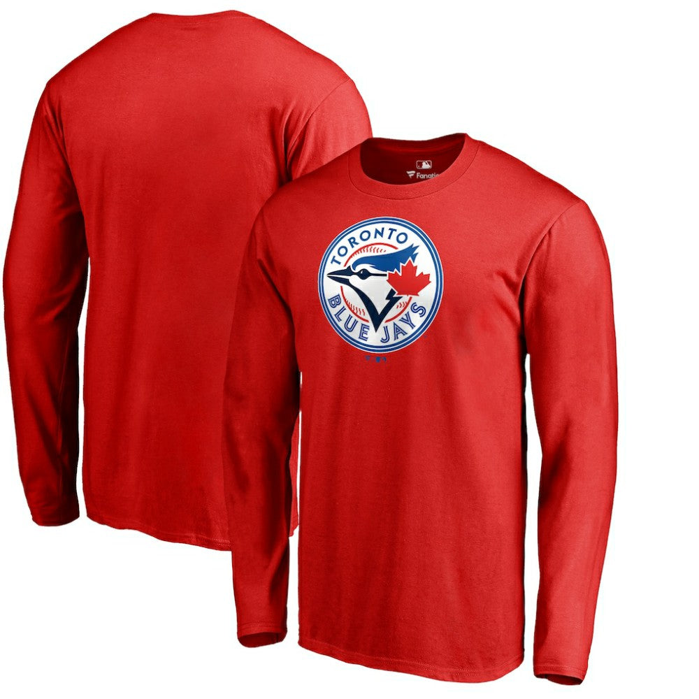 MLB Toronto Blue Jays Team Wordmark Long Sleeve T-Shirt