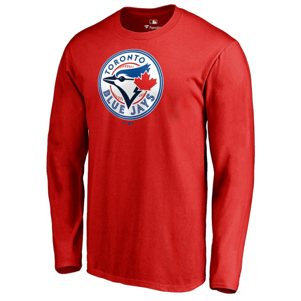 MLB Toronto Blue Jays Team Wordmark Long Sleeve T-Shirt