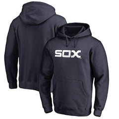 MLB Chicago White Sox Vintage Cooperstown Collection Wahconah Fitted Pullover Hoodie