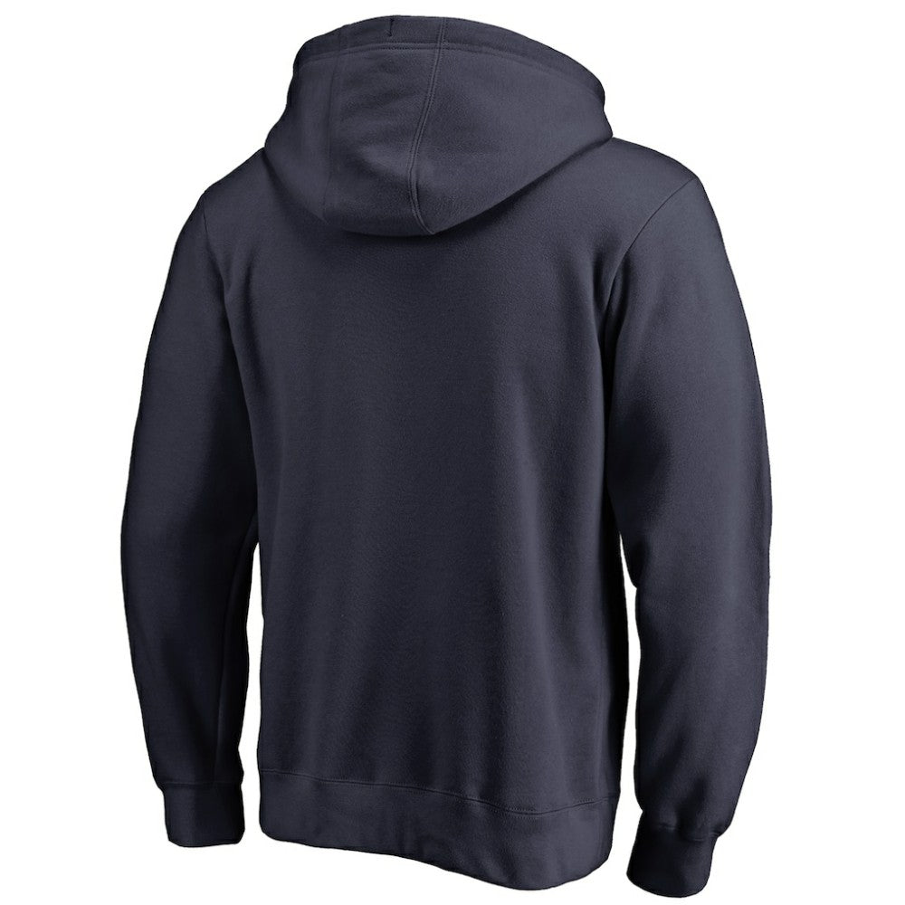 MLB Detroit Tigers Vintage Cooperstown Collection Wahconah Fitted Pullover Hoodie