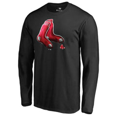 MLB Boston Red Sox Midnight Mascot Long Sleeve T-Shirt