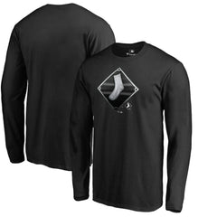 MLB Chicago White Sox Midnight Mascot Long Sleeve T-Shirt