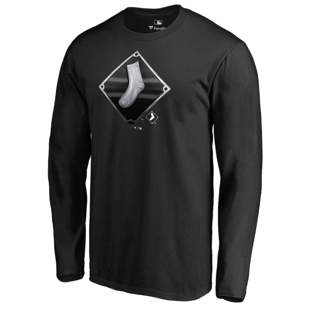 MLB Chicago White Sox Midnight Mascot Long Sleeve T-Shirt