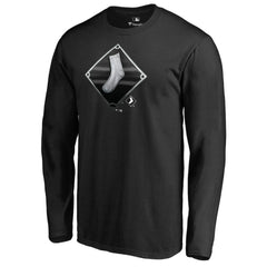 MLB Chicago White Sox Midnight Mascot Long Sleeve T-Shirt