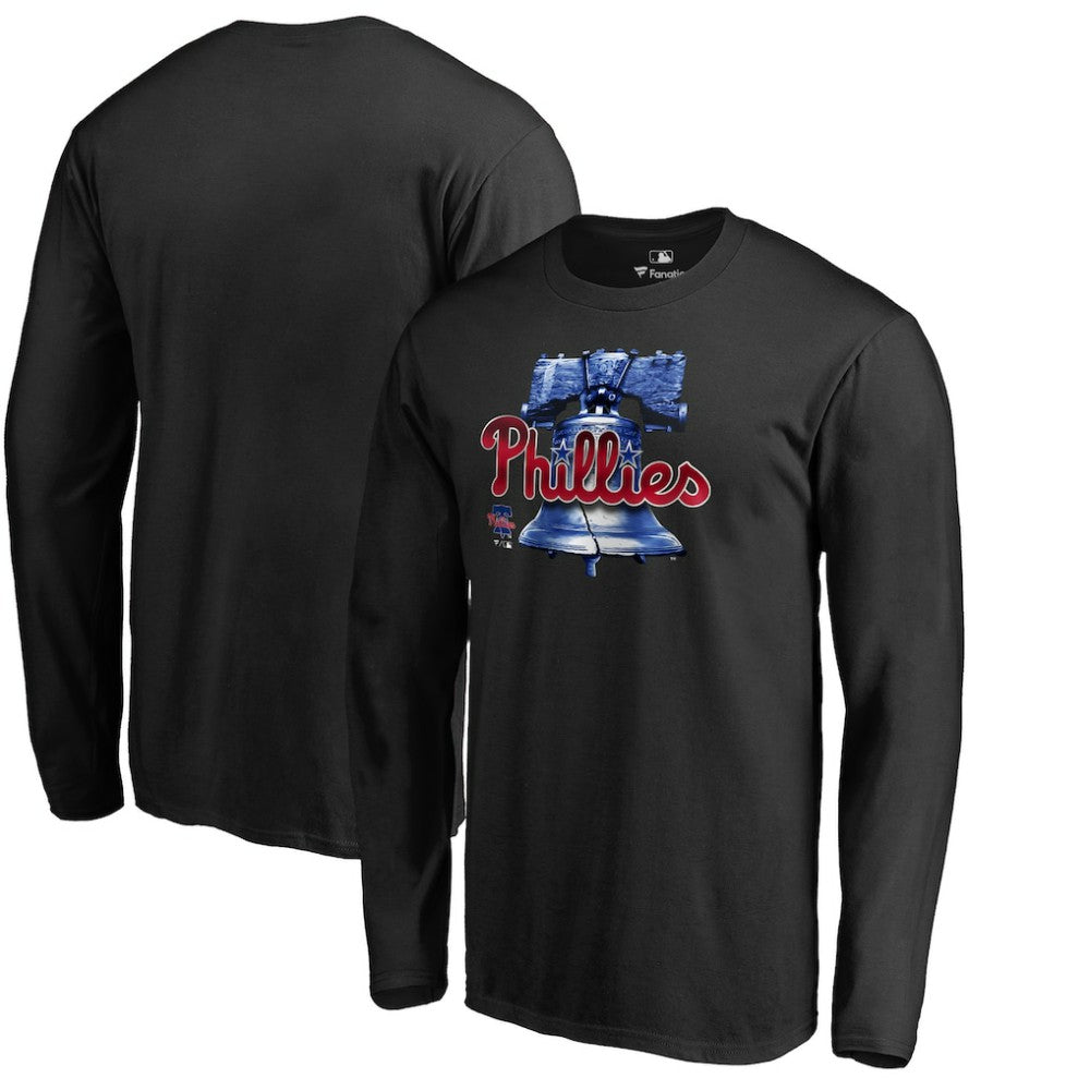 MLB Philadelphia Phillies Midnight Mascot Long Sleeve T-Shirt