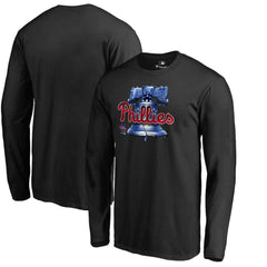 MLB Philadelphia Phillies Midnight Mascot Long Sleeve T-Shirt