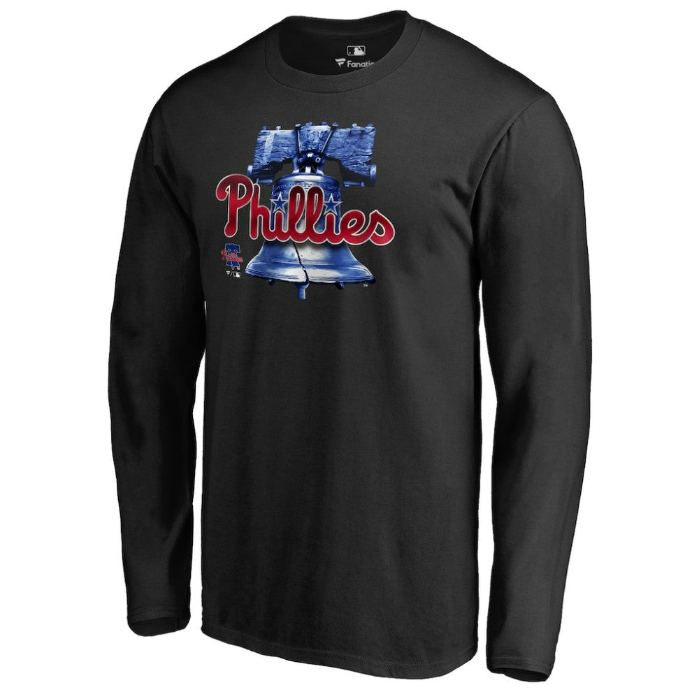 MLB Philadelphia Phillies Midnight Mascot Long Sleeve T-Shirt