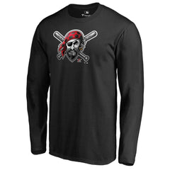 MLB Pittsburgh Pirates Midnight Mascot Long Sleeve T-Shirt