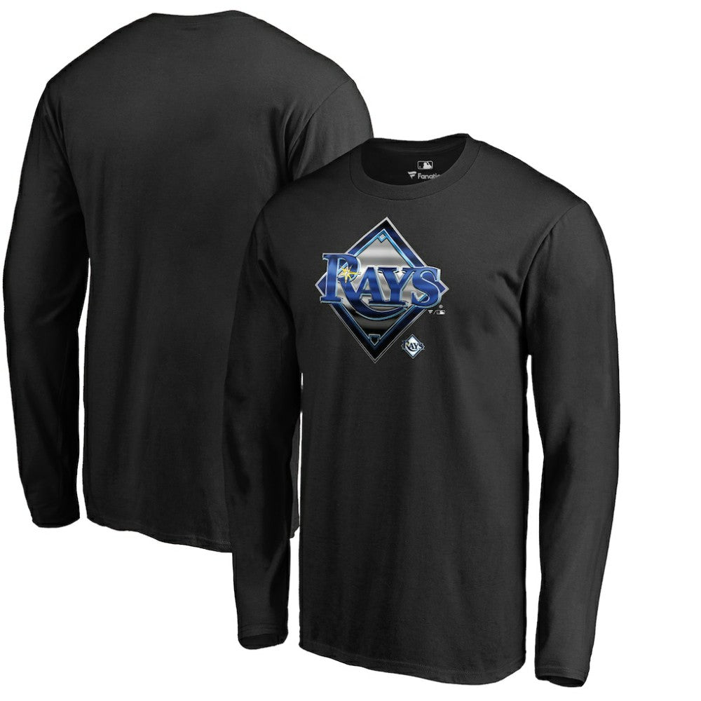 MLB Tampa Bay Rays Midnight Mascot Long Sleeve T-Shirt