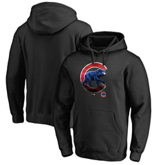 MLB Chicago Cubs Midnight Mascot Pullover Hoodie