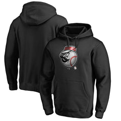 MLB Cincinnati Reds Midnight Mascot Pullover Hoodie