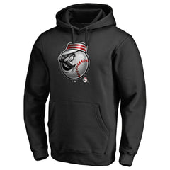 MLB Cincinnati Reds Midnight Mascot Pullover Hoodie
