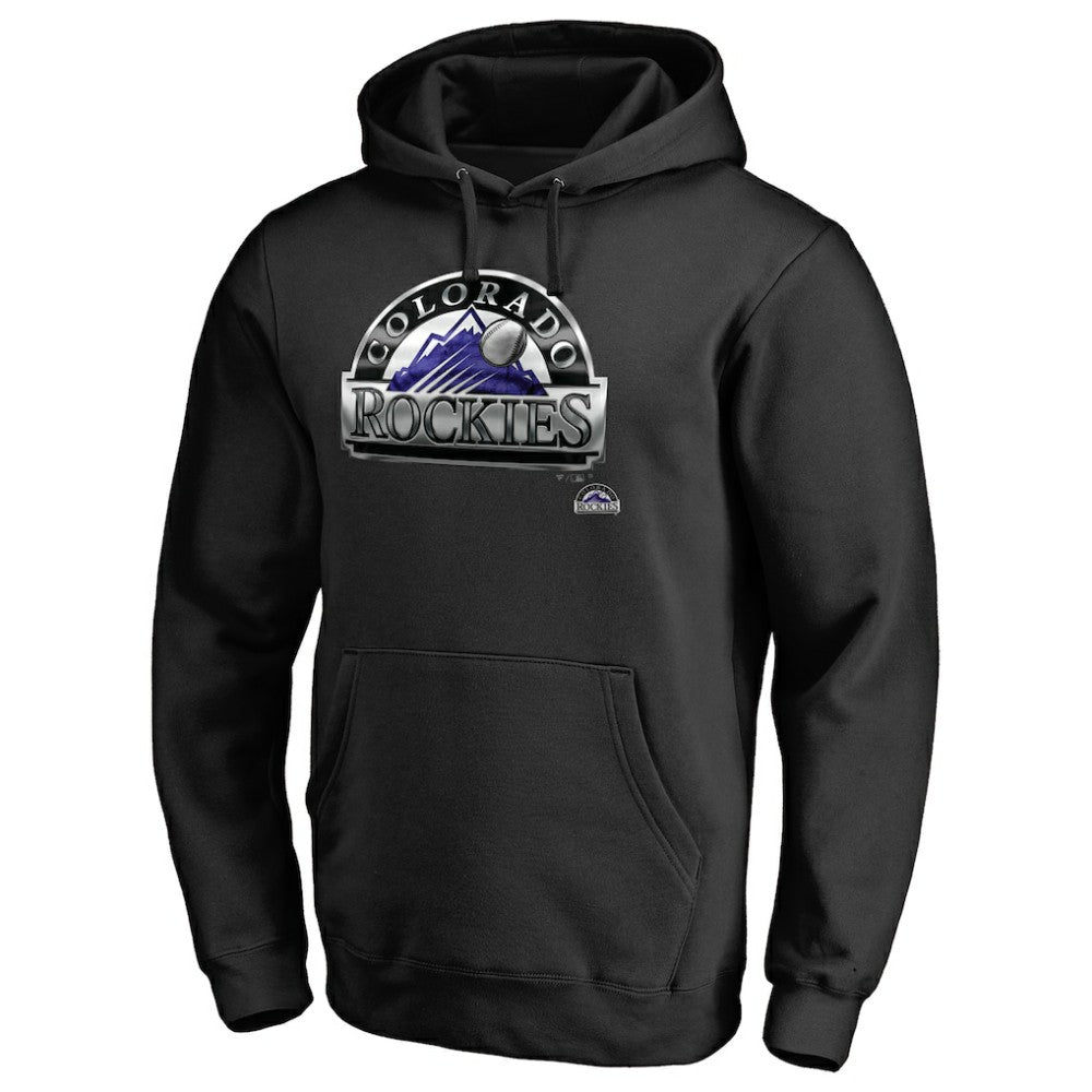 MLB Colorado Rockies Midnight Mascot Pullover Hoodie
