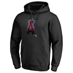 MLB Los Angeles Angels Midnight Mascot Pullover Hoodie