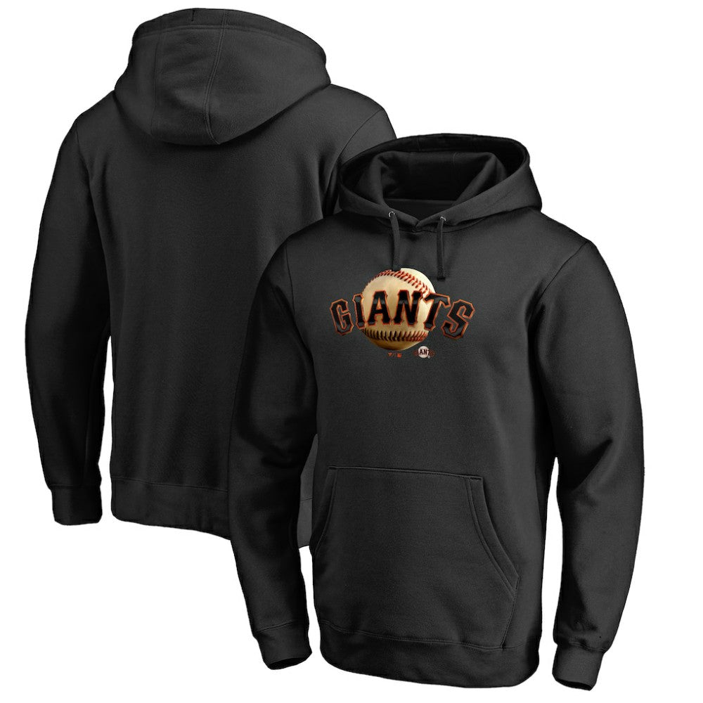 MLB San Francisco Giants Midnight Mascot Pullover Hoodie