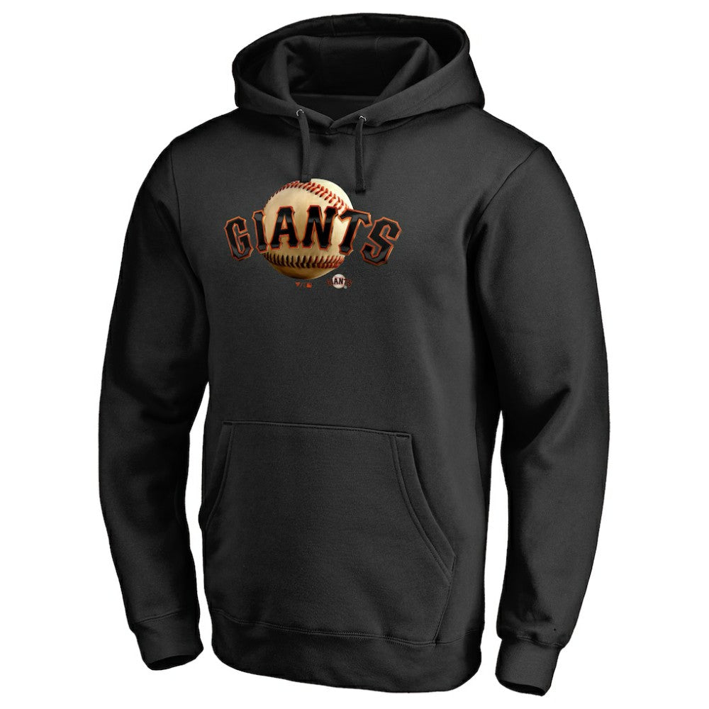 MLB San Francisco Giants Midnight Mascot Pullover Hoodie