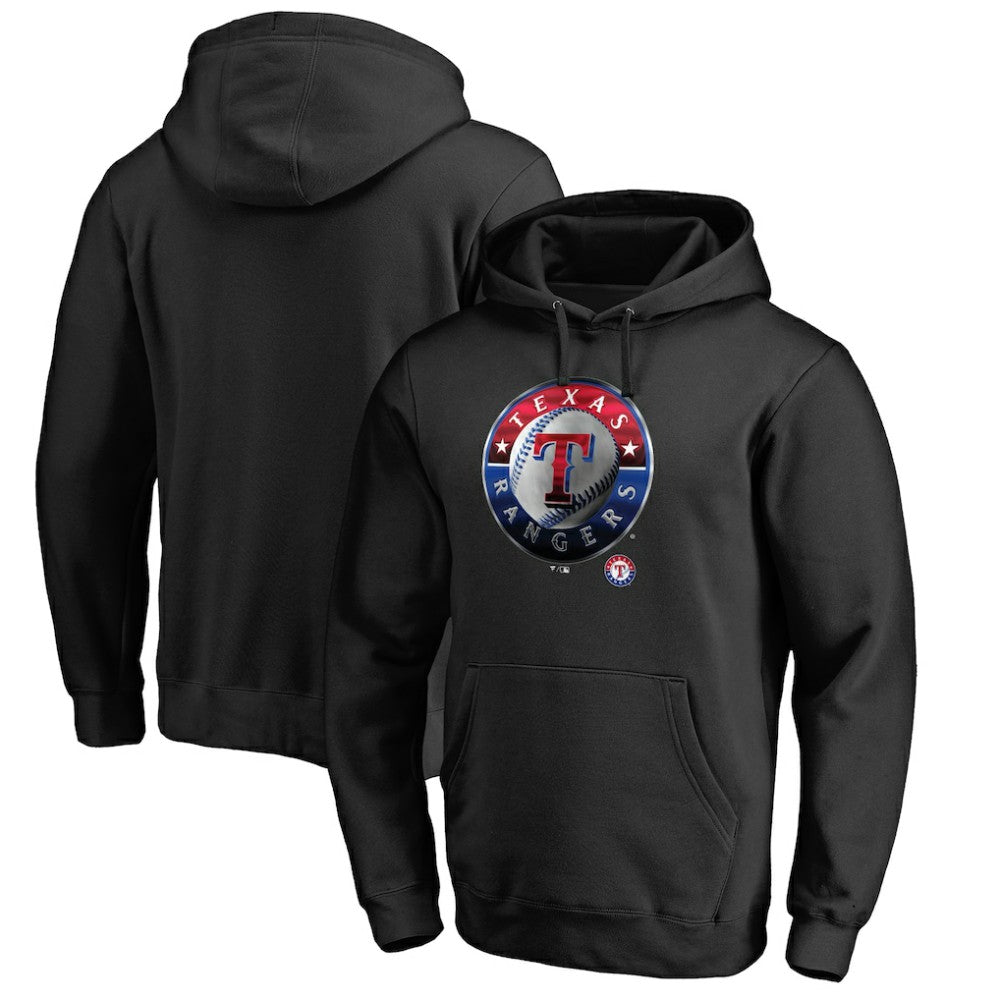 MLB Texas Rangers Midnight Mascot Pullover Hoodie