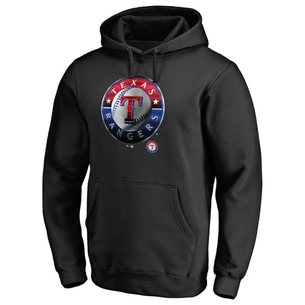 MLB Texas Rangers Midnight Mascot Pullover Hoodie