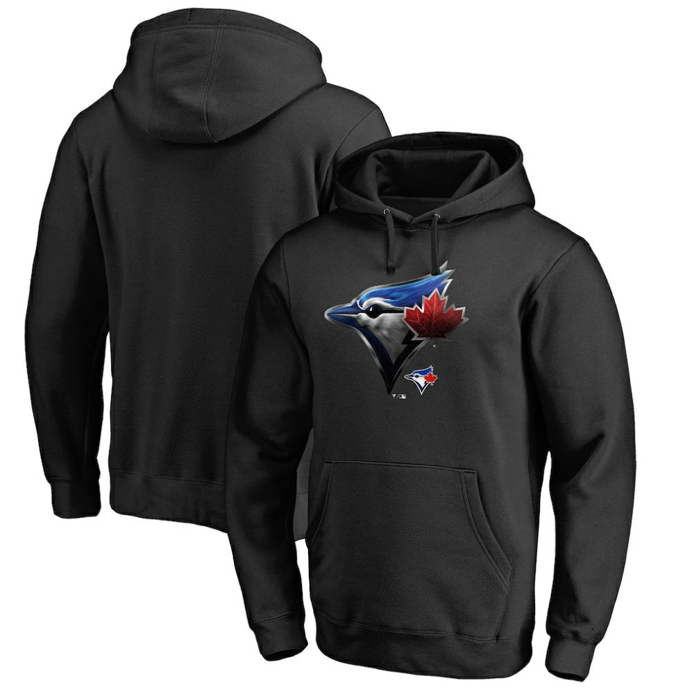 MLB Toronto Blue Jays Midnight Mascot Pullover Hoodie