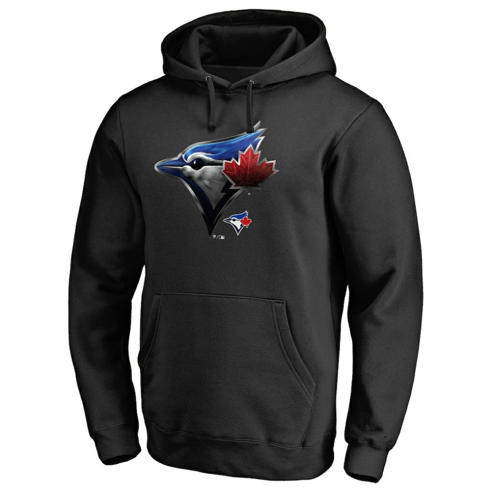 MLB Toronto Blue Jays Midnight Mascot Pullover Hoodie