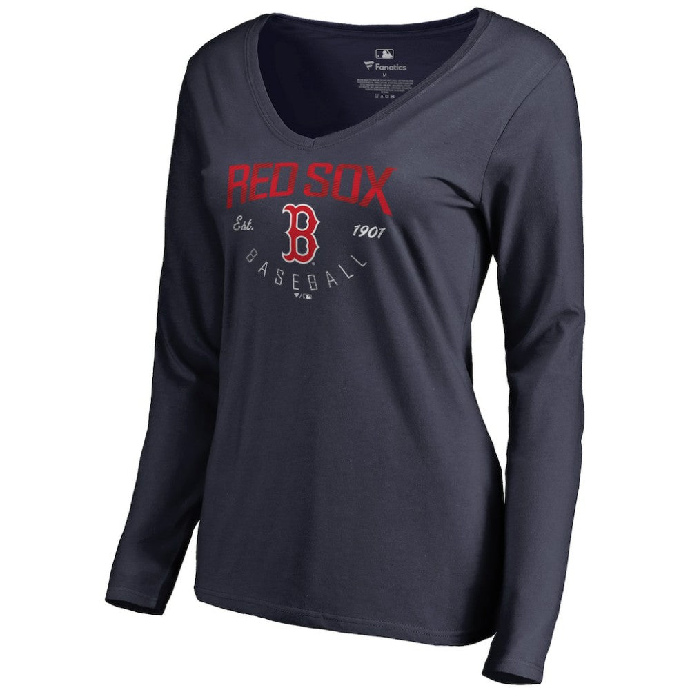 MLB Boston Red Sox Women's Live For It Long Sleeve T-Shirt