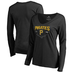 MLB Pittsburgh Pirates Women's Live For It Long Sleeve T-Shirt