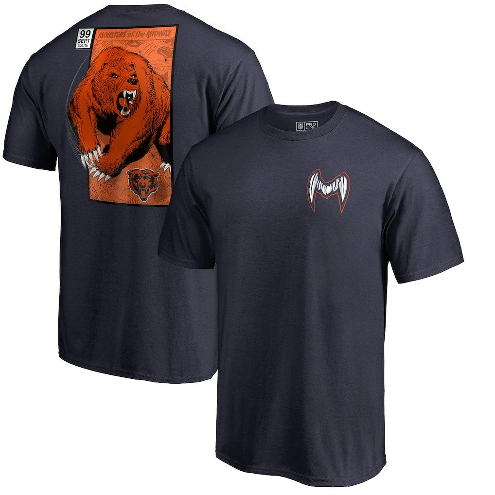 Midway Monster T-Shirt - Chicago Bears