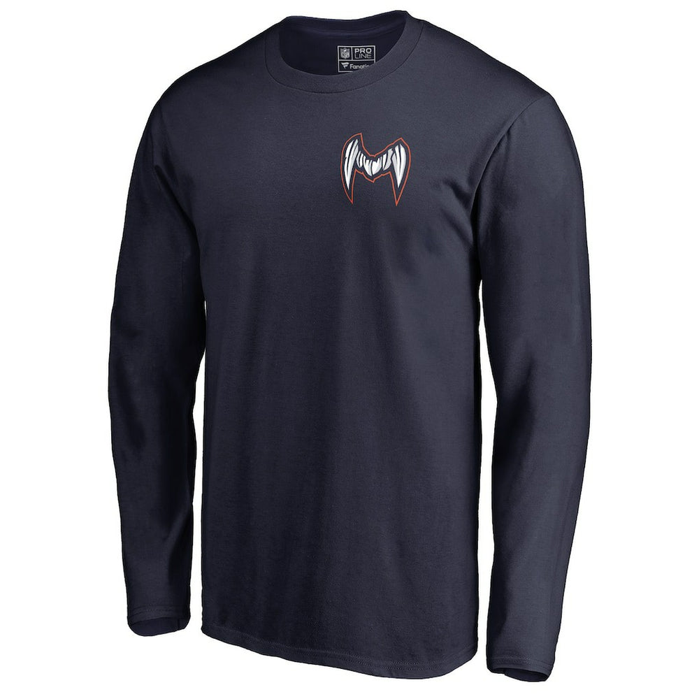Midway Monster Long Sleeve T-Shirt - Chicago Bears