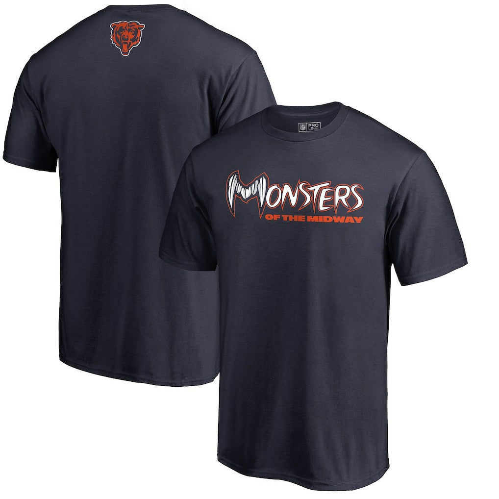 Monsters T-Shirt - Chicago Bears