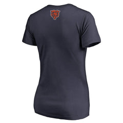 Women's Monsters V-Neck T-Shirt - Chicago Bears
