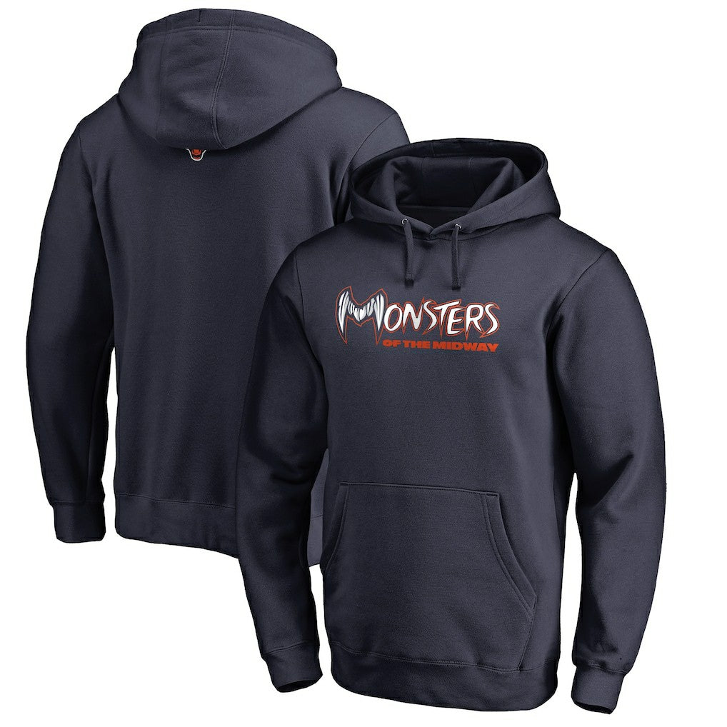Monsters Pullover Hoodie - Chicago Bears