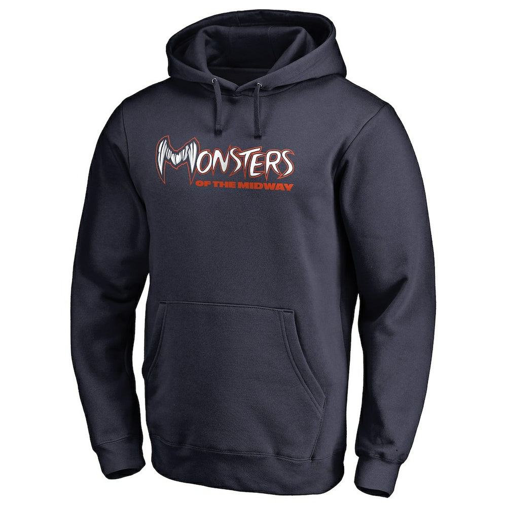Monsters Pullover Hoodie - Chicago Bears