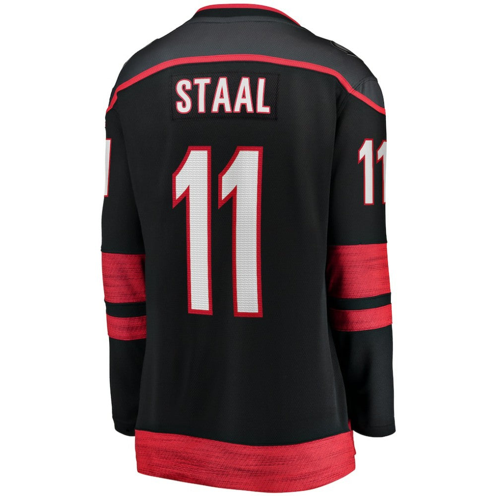 NHL Black Jordan Staal Carolina Hurricanes Fanatics Women's Alternate Breakaway Jersey