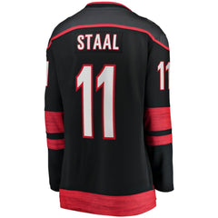 NHL Black Jordan Staal Carolina Hurricanes Fanatics Women's Alternate Breakaway Jersey