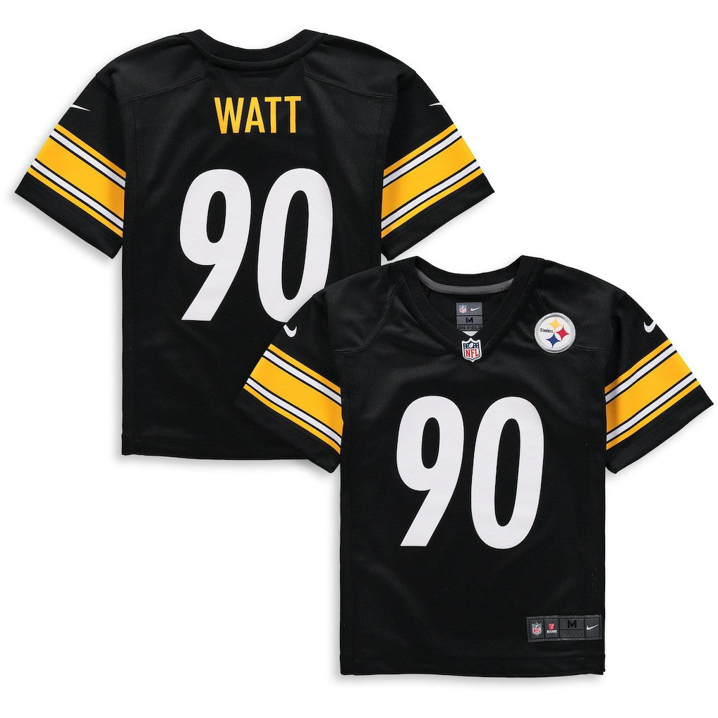 T.J. Watt  Preschool Game Jersey - Pittsburgh Steelers