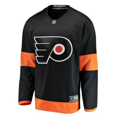NHL Black Philadelphia Flyers Fanatics Youth Alternate Breakaway Jersey