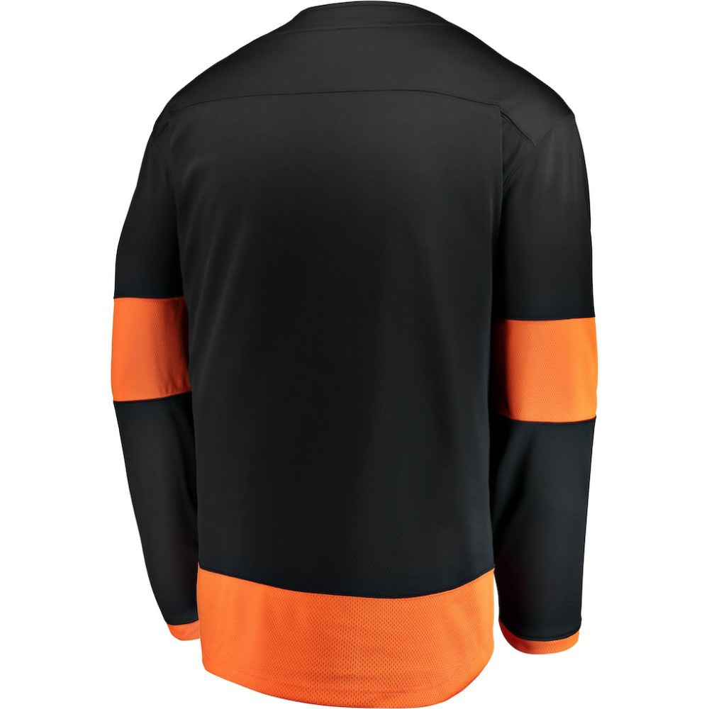 NHL Black Philadelphia Flyers Fanatics Youth Alternate Breakaway Jersey
