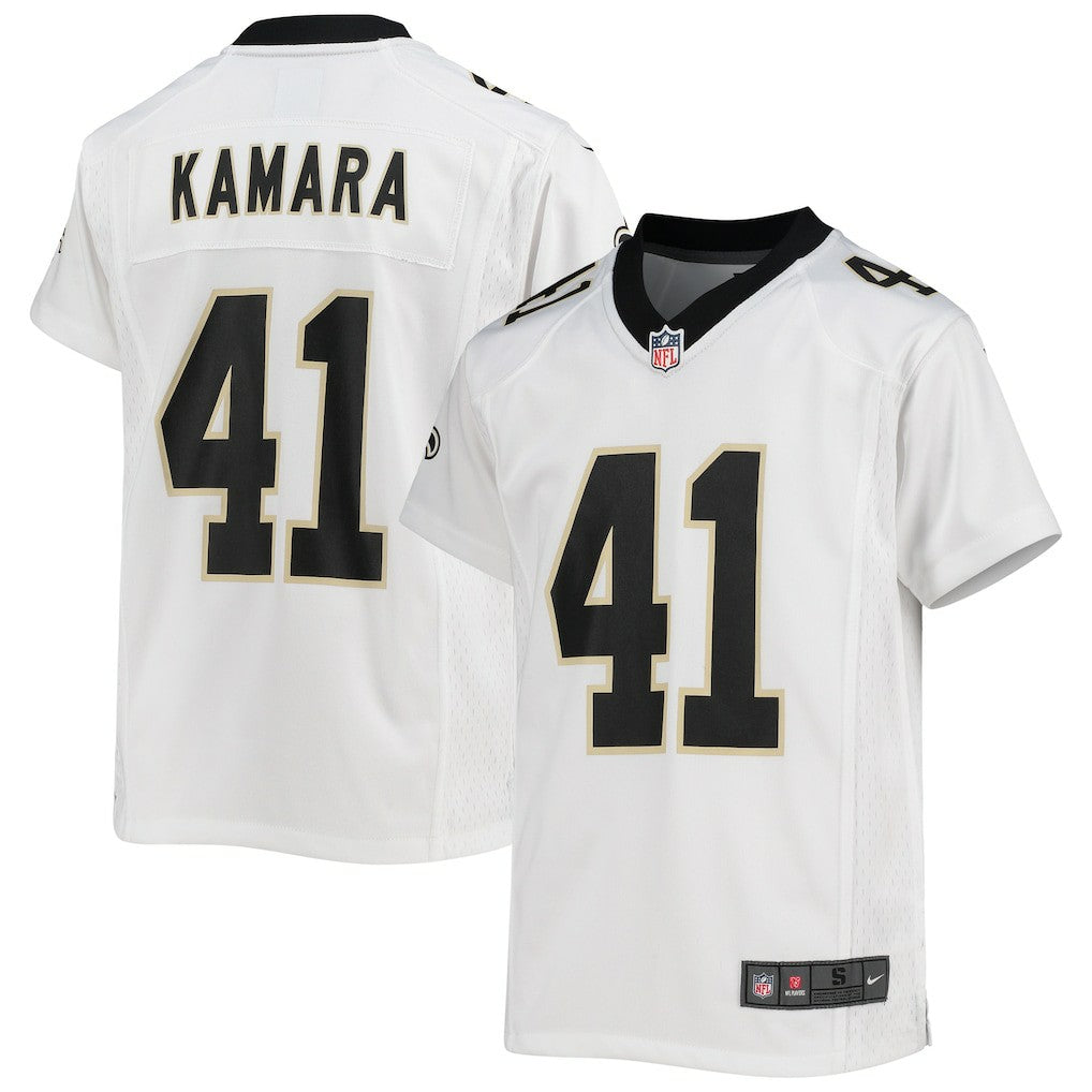 Alvin Kamara  Youth Game Jersey - New Orleans Saints