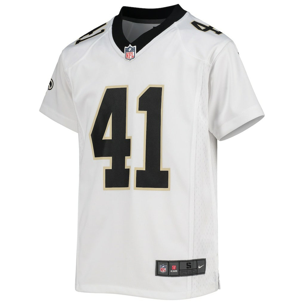 Alvin Kamara  Youth Game Jersey - New Orleans Saints