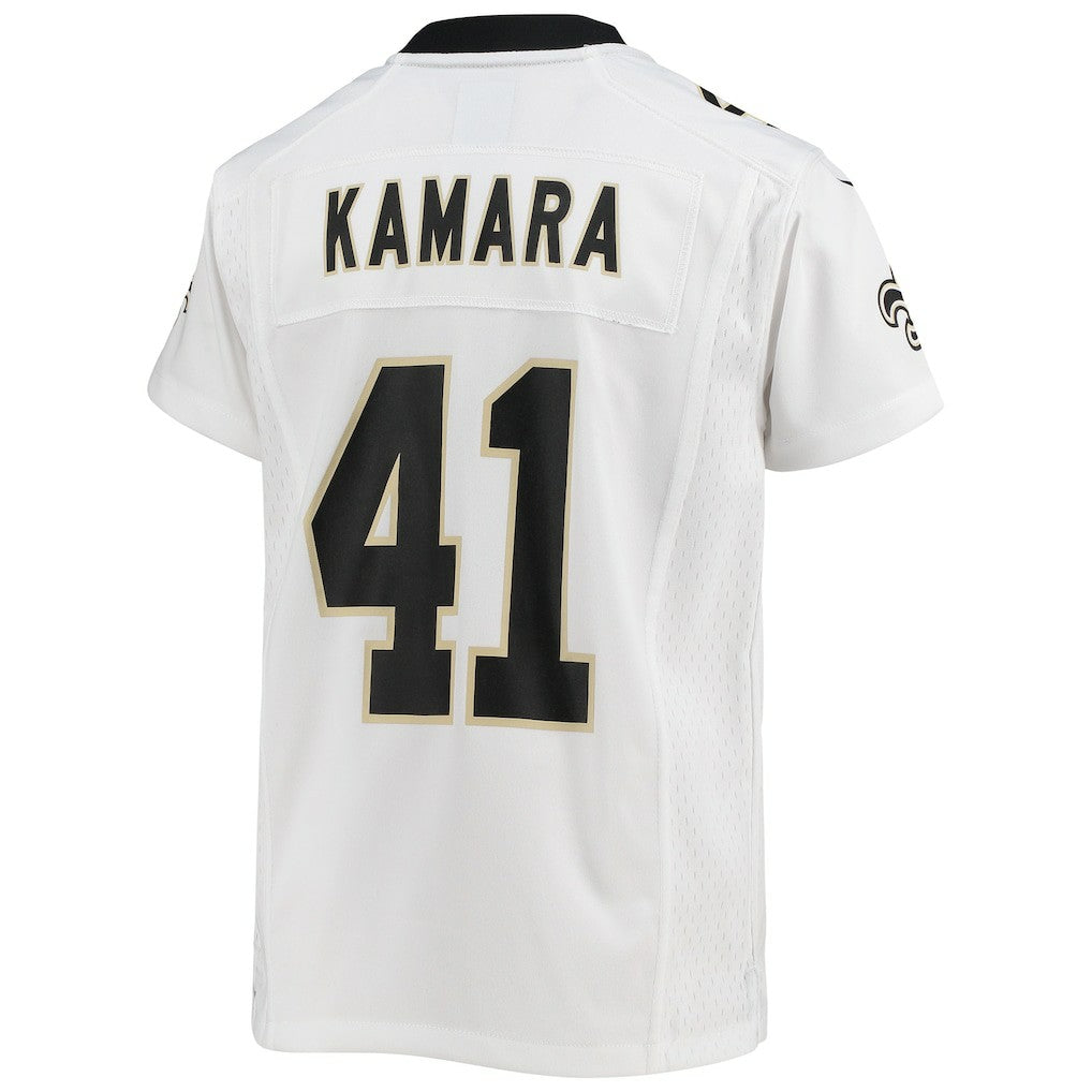 Alvin Kamara  Youth Game Jersey - New Orleans Saints