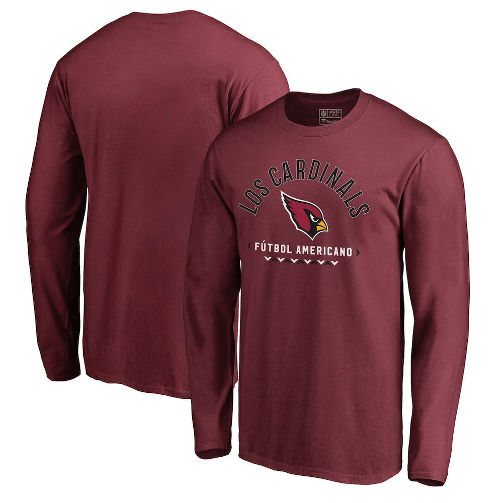 Futbol Americano Long Sleeve T-Shirt - Arizona Cardinals