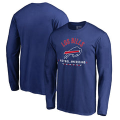 Futbol Americano Long Sleeve T-Shirt - Buffalo Bills