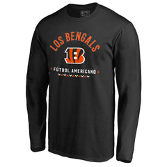 Futbol Americano Long Sleeve T-Shirt - Cincinnati Bengals