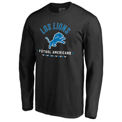 Futbol Americano Long Sleeve T-Shirt - Detroit Lions