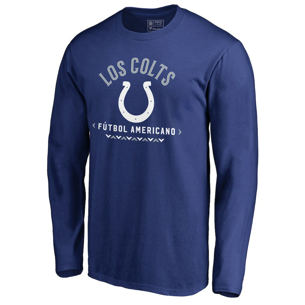 Futbol Americano Long Sleeve T-Shirt - Indianapolis Colts