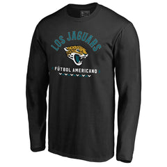 Futbol Americano Long Sleeve T-Shirt - Jacksonville Jaguars